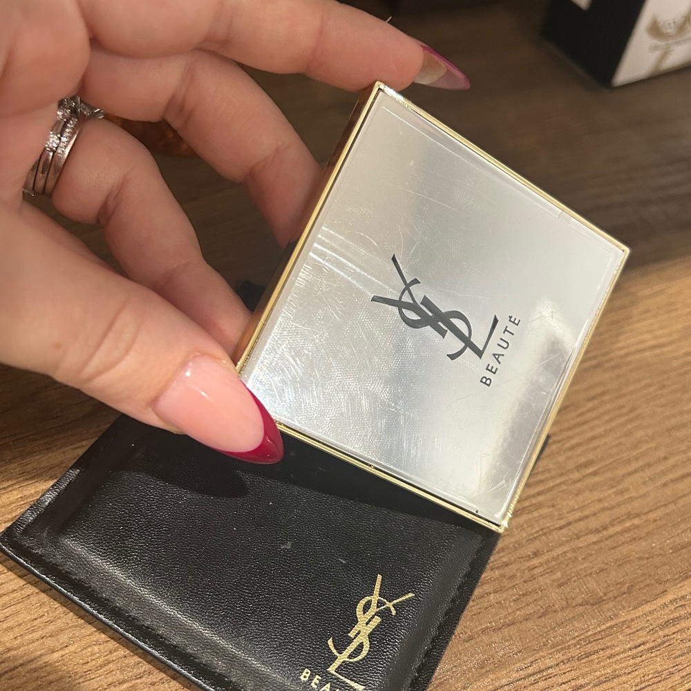YSL mirror cosmetic mirror